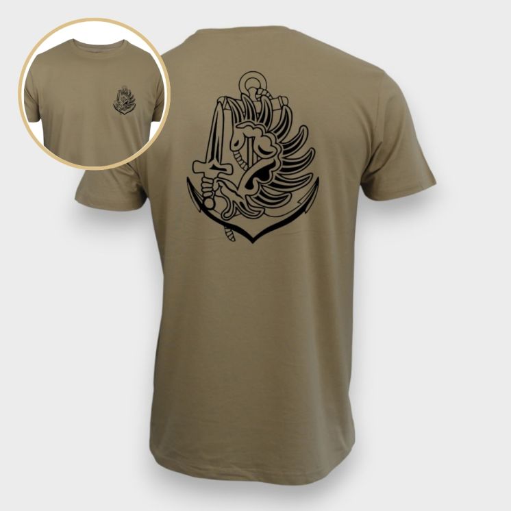 T-shirt Para Colo Coyote