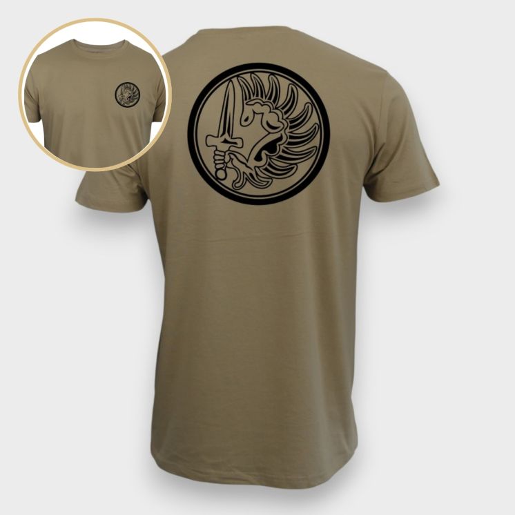 T-shirt Para Métro Coyote