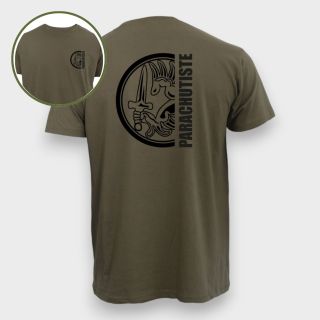 T-shirt Para Metro design Kaki