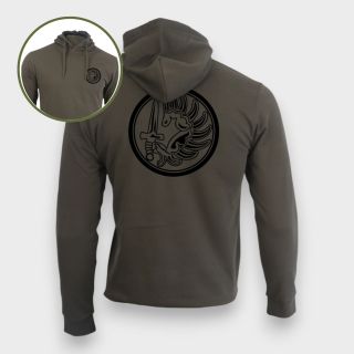 Sweat-shirt Para Métro Kaki