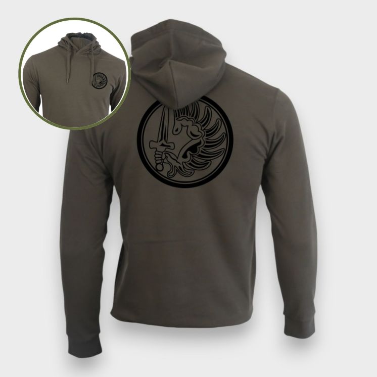 Sweat-shirt Para Métro Kaki