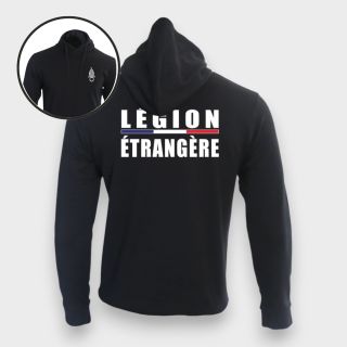 Sweat-shirt Légion Etrangère Liseré Noir