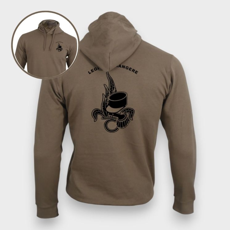 Sweat-shirt Légion Etrangère Moka