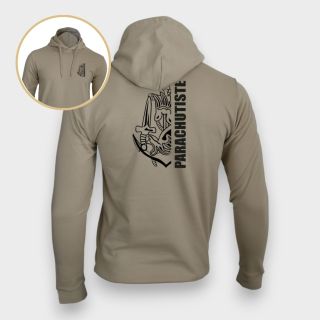 Sweat-shirt Para Colo design Light Sand