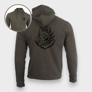 Sweat-shirt Para Colo Kaki