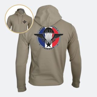 Sweat-shirt Parachutiste Français Light Sand