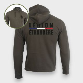 Sweat-shirt Légion Etrangère Liseré kakhi
