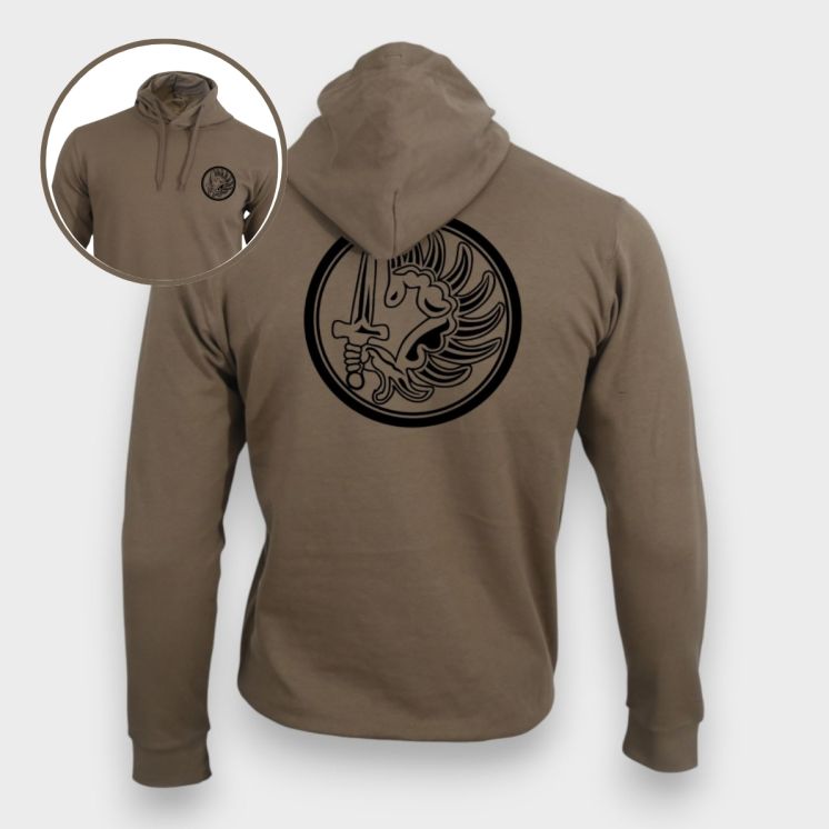 Sweat-shirt Para Métro Moka