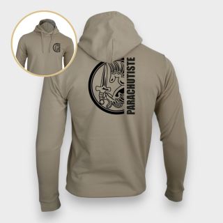 Sweat-shirt Para Metro design Light Sand