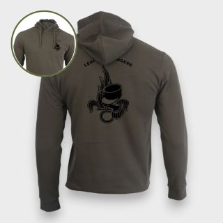 Sweat-shirt Légion Etrangère Kaki
