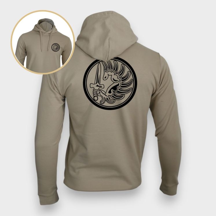 Sweat-shirt Para Métro Light Sand