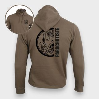 Sweat-shirt Para Metro design Moka