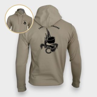 Sweat-shirt Légion Etrangère Light Sand