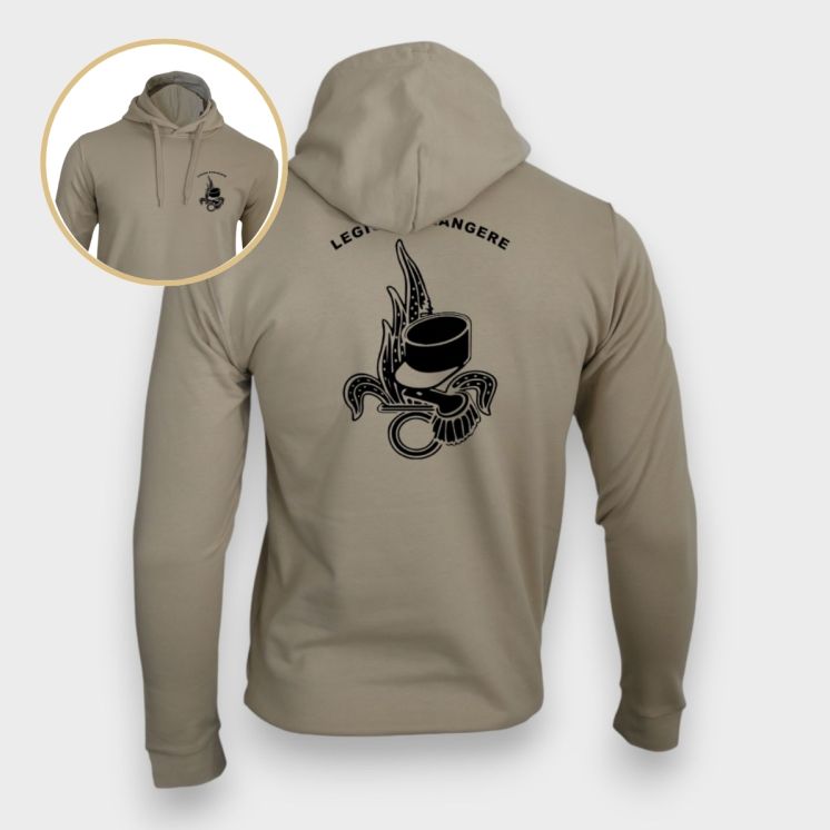 Sweat-shirt Légion Etrangère Light Sand