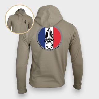 Sweat-shirt Légion Etrangère France Light Sand