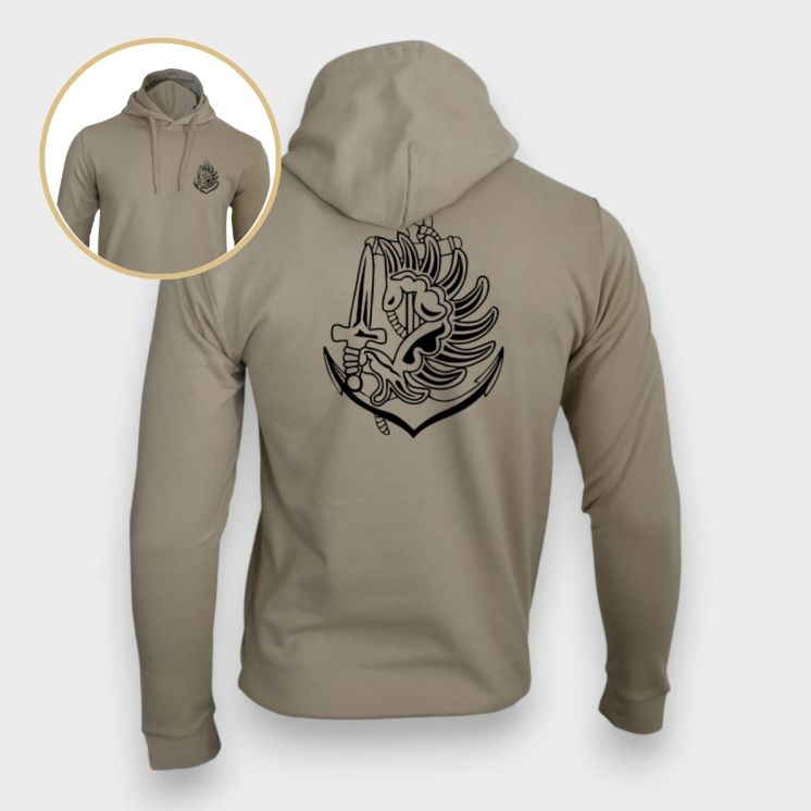 Sweat-shirt Para Colo Light Sand