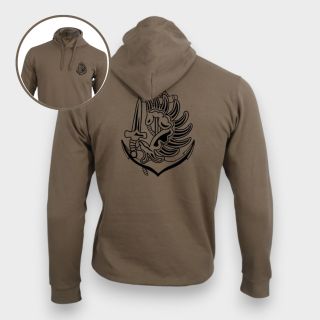 Sweat-shirt Para Colo Moka