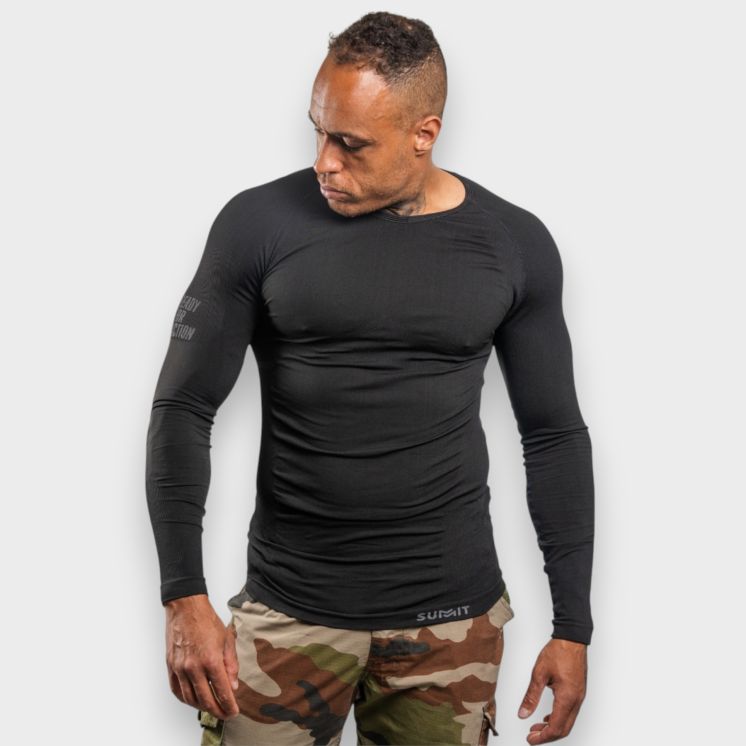 T-shirt Technical Line ATACAMA Black