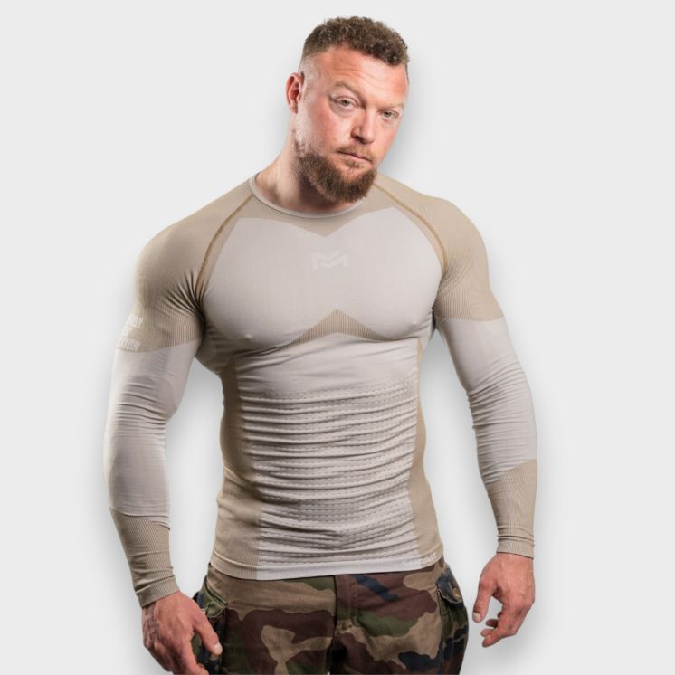 T-shirt EXPEDITION Technical Line Coyote