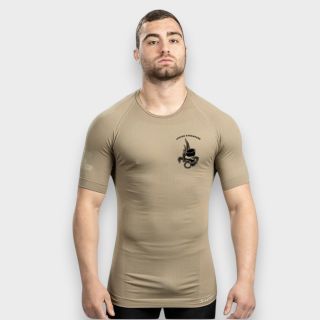 T-shirt Technical Line Foreign Legion Tan