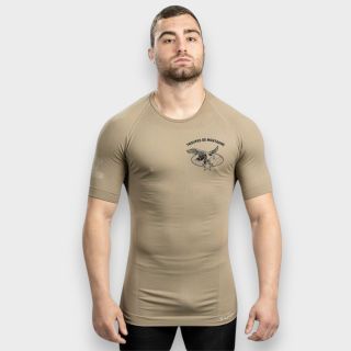 T-shirt Mountain troops White