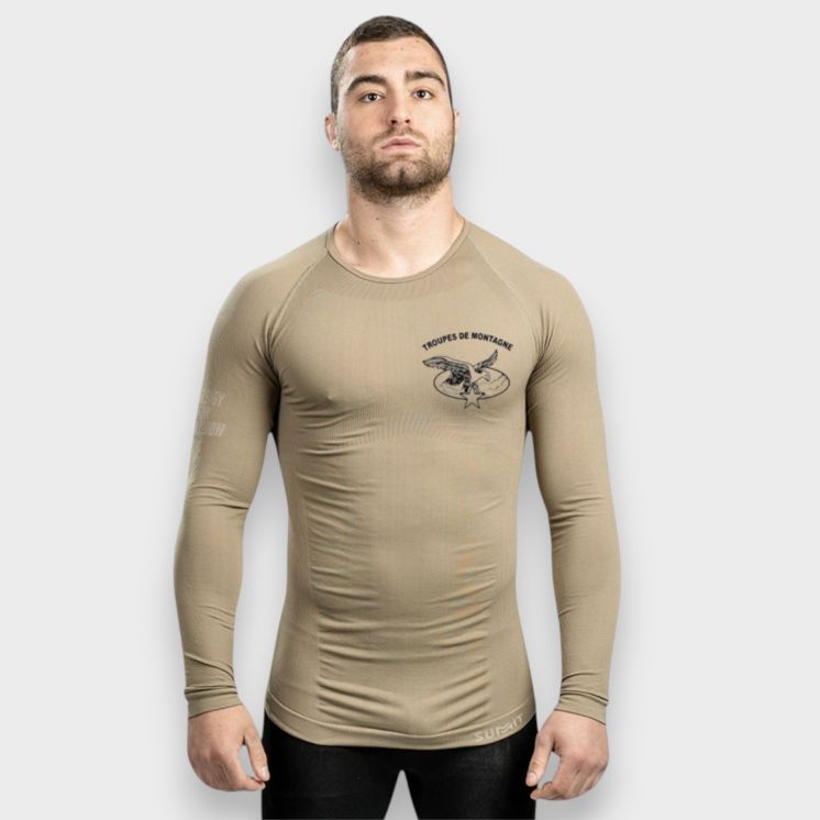 copy of T-shirt Mountain troops White