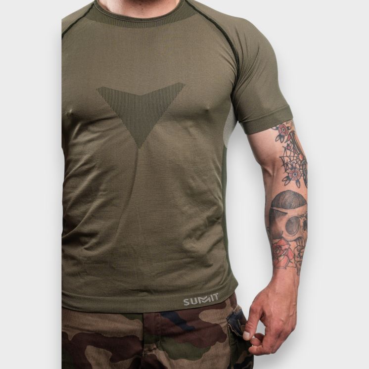 T-shirt FLIGHT Active line Ranger green