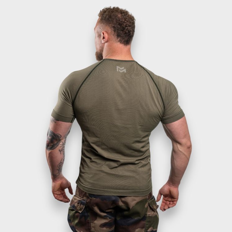 T-shirt FLIGHT Active line Ranger green