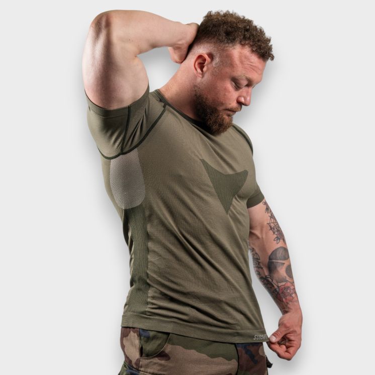 T-shirt FLIGHT Active line Ranger green