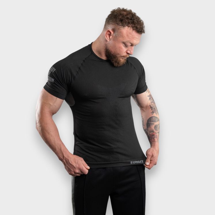 T-shirt FLIGHT Active line Noir