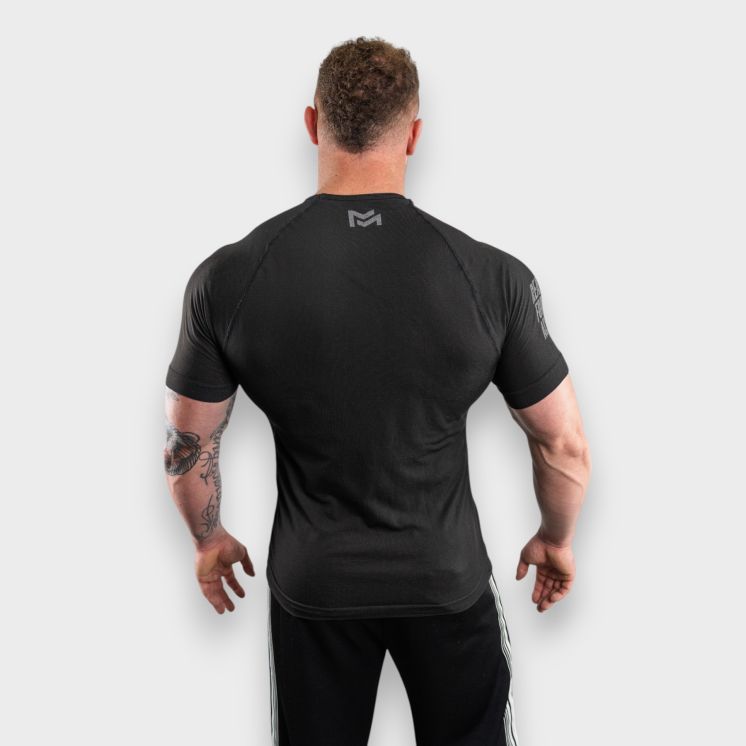 T-shirt FLIGHT Active line Noir