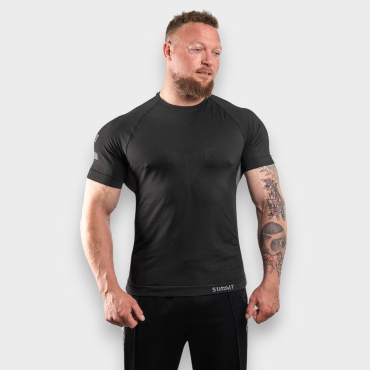 T-shirt FLIGHT Active line Noir