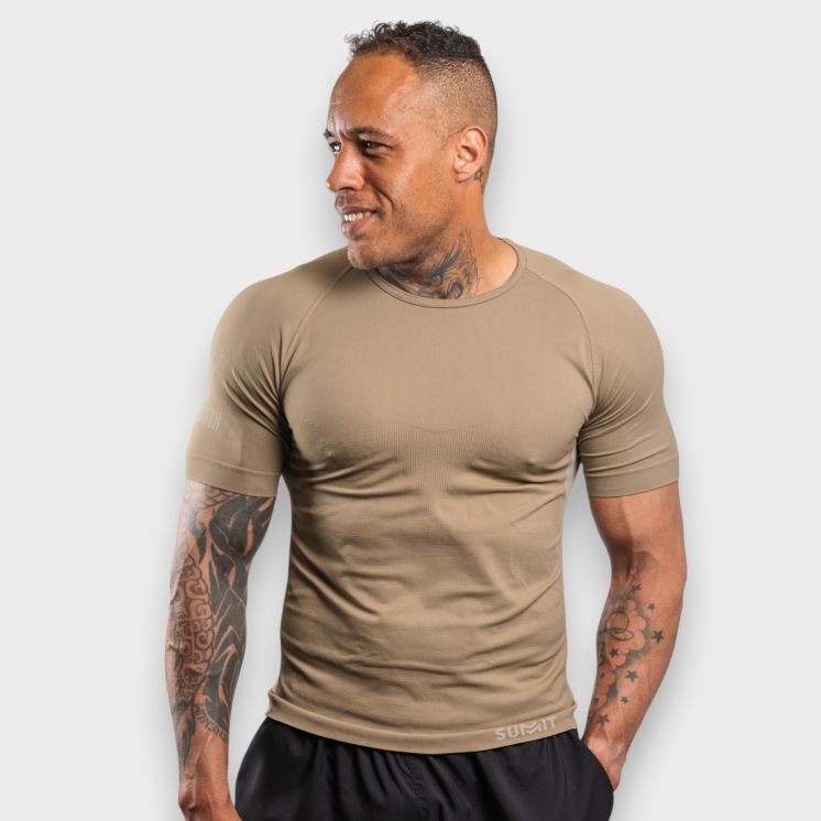 T-shirt FLIGHT Active line Coyote