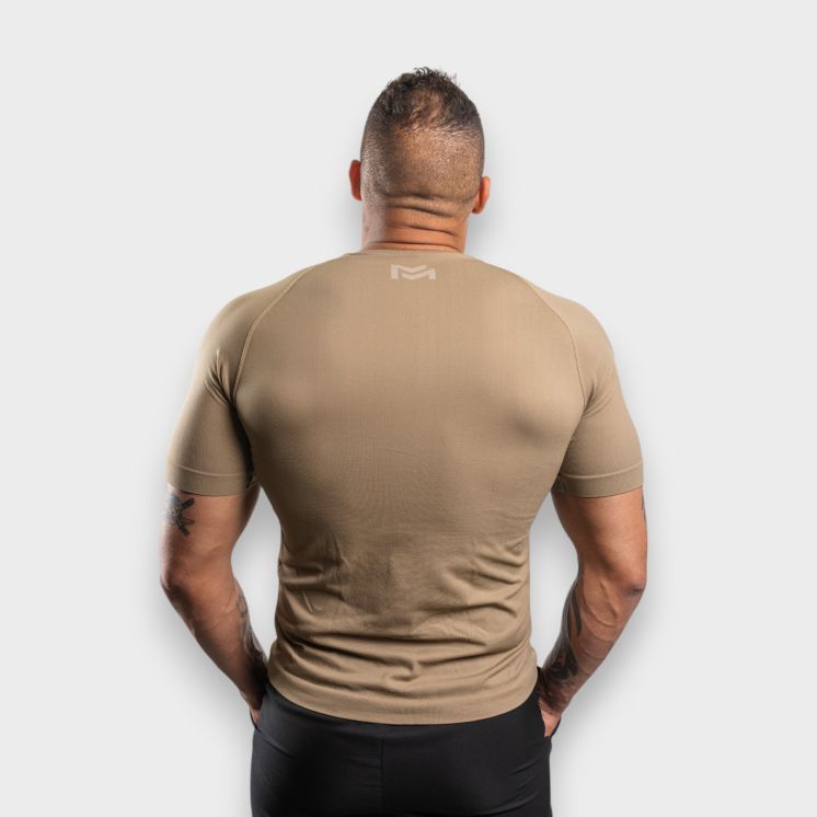 T-shirt FLIGHT Active line Coyote