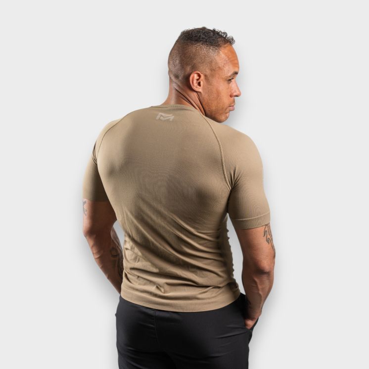 T-shirt FLIGHT Active line Coyote