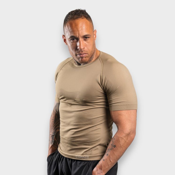 T-shirt FLIGHT Active line Coyote