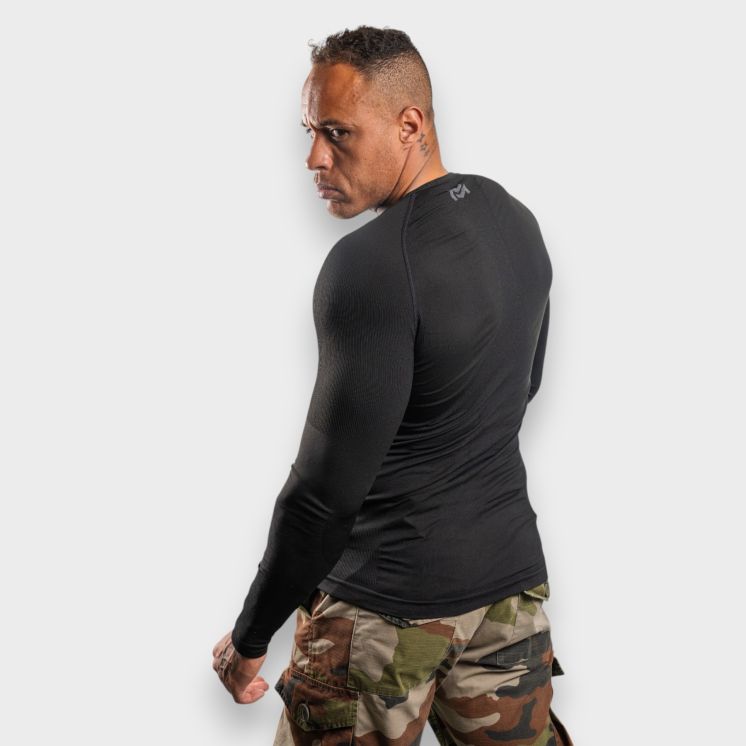 T-shirt Technical Line ATACAMA Black