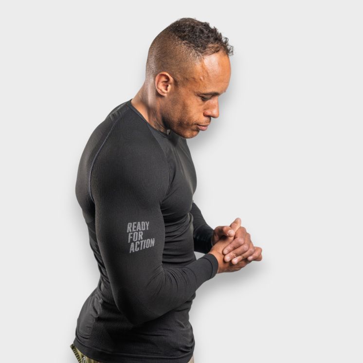 T-shirt Technical Line ATACAMA Black