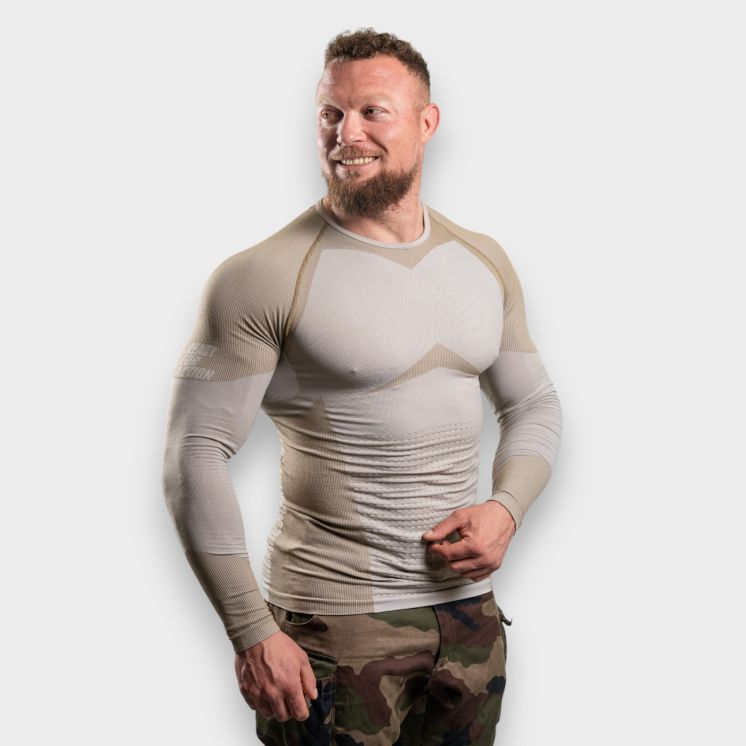 T-shirt EXPEDITION Technical Line Coyote