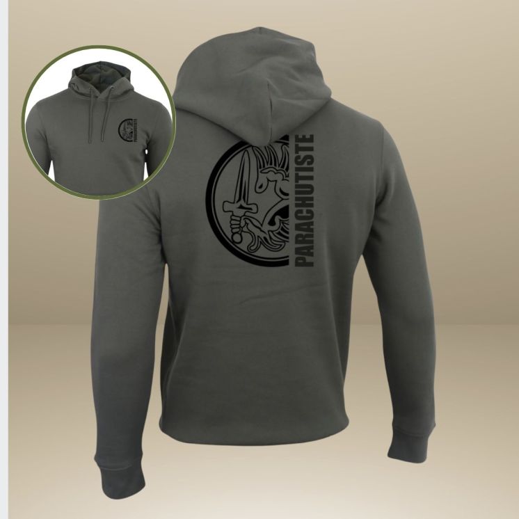 Sweat-shirt 350g Metro design Organic kakhi