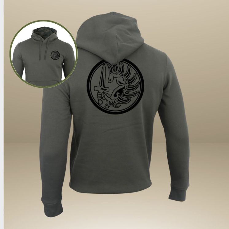 Sweat-shirt 350g Metro Organic kakhi