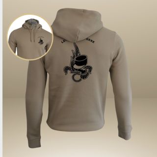 Sweat-shirt 350g Légion Etrangère Wet sand