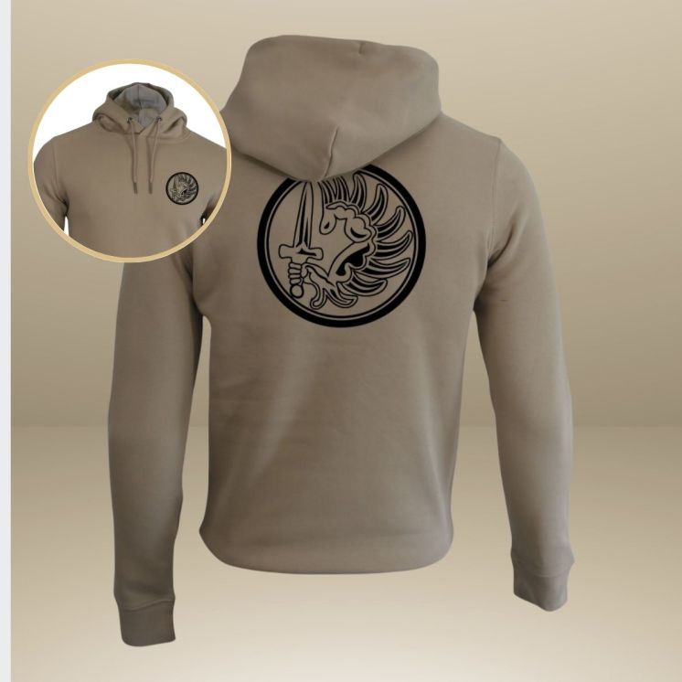 Sweat-shirt 350g Metro Wet sand