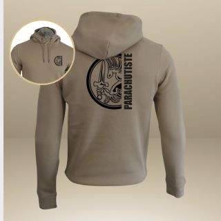 Sweat-shirt 350g Metro design Wet sand