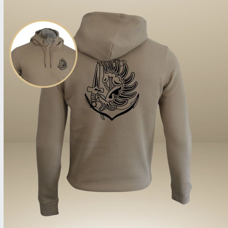 Sweat-shirt 350g Colo Wet sand