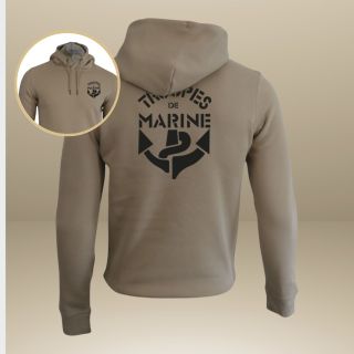 Sweat-shirt 350g Troupes de MarineWet sand