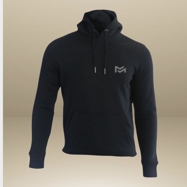 Sweat-shirt 350g Essential Noir