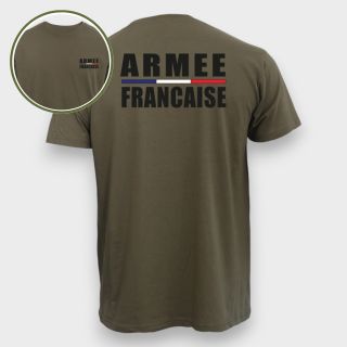 T-shirt Armée Française Kaki