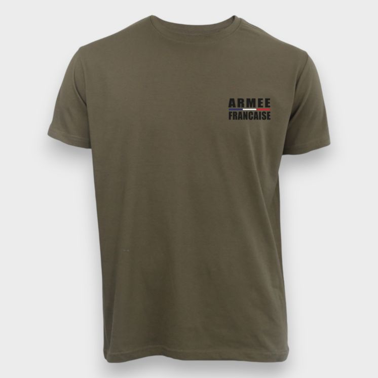 T-shirt Armée Française Kaki