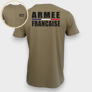 T-shirt Armée Française Coyote
